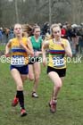 Womens under-17s Inter Counties Cross Country, Prestwold Hall, Loughborough. Photo: David T. Hewitson/Sports for All Pics